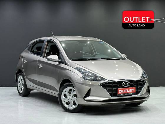 HYUNDAI HB20 1.6 16V FLEX VISION AUTOMÁTICO